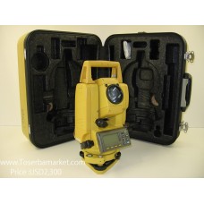 New Topcon GTS-235W TOTAL STATION COMPLETE